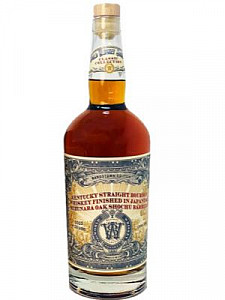 World Whiskey Society 6Yr Mizunara Cask Finish Bourbon 750ml