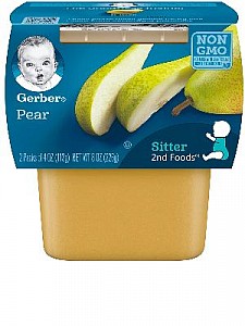 Gerber Pears 8(2x4oz)