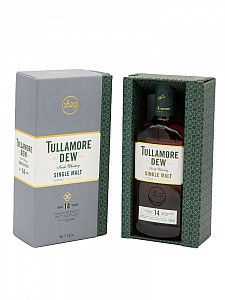 Tullamore DEW irish whiskey 14years 750ML