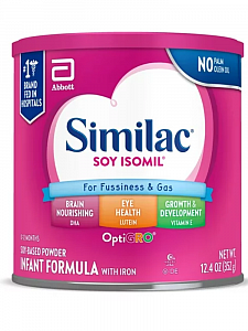 Similac soy isomil Powder 12.4 OZ