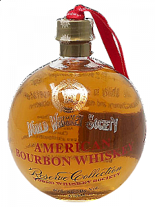 World Whiskey Society Christmas Bourbon Ball 375ml