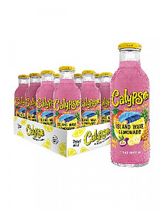 Calypso Island Wave Lemonade 12ct/16oz