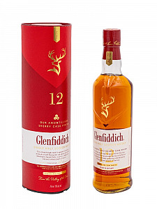 Glenfiddich Single Malt Scotch Sherry Cask 12yr 750ml
