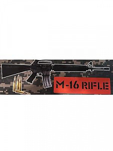 M-16 Vodka Rifle 750ml