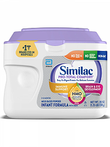 Similac pro Total Comfort powder 20.1 oz