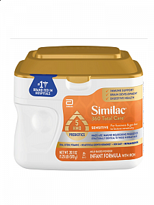 Similac Sensitive 360 total care 20.1 OZ