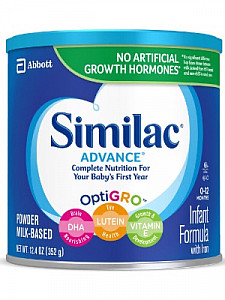 Similac Advance powder 6/12.4 oz