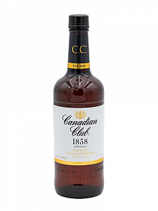 Canadian Club Whiskey 750 ml