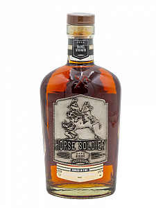 Horse Soldier Barrel Strength Bourbon Whisky 750 ml