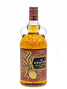 Kraken Gold Spiced Rum 750 ML