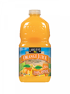 Langers Orange Juice 8/64 oz