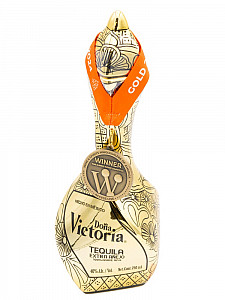 Doña Victoria Tequila Extra Anejo Gold Bottle 750ml