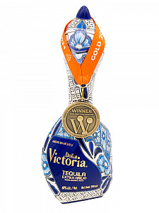Doña Victoria Tequila Extra Anejo Blue Bottle 750ml