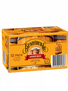 Bundaberg ginger beer 12/375 12oz