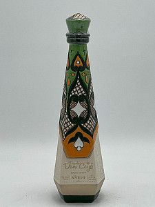 Don Cayo Anejo Ceramic Tequila Green 750ml