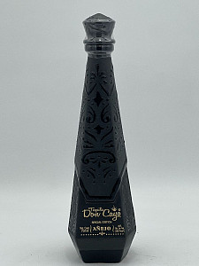 Don Cayo Anejo Ceramic Tequila Black 750 ml