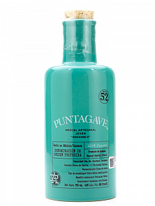 Puntagave Mezcal Joven Ensamble Ceramic 750 ml 41%