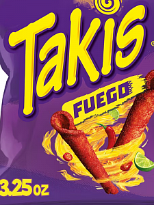 Takis Fuego Chips 20ct /3.25oz