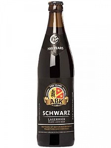 ABK Schwarz Lager Beer 16/16.9oz