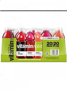 Vitamin Water Variety Pack 20/20oz
