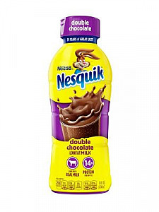 Nesquik Double Chocolate 12/14oz