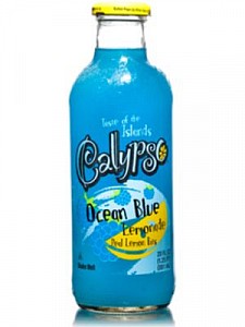 Calypso Ocean Blue Lemonade 12ct/16oz