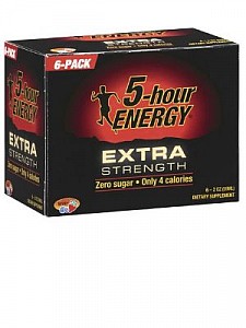 5 Hour Energy Extra Strength Berry 12ct