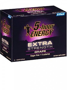 5 Hour Energy Extra Strength Grape 12ct