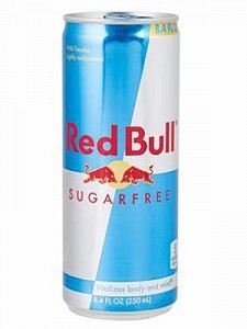 Red Bull Sugar Free 24pk/8.4oz