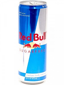 Red Bull Sugar Free 12pk/16oz