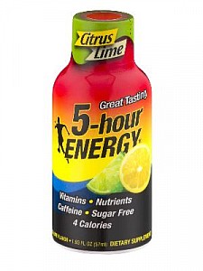 5 Hour Energy Citrus Lime 12ct