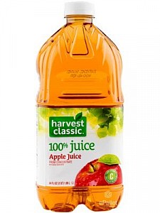 Harvest Classic Apple Juice 8/64oz