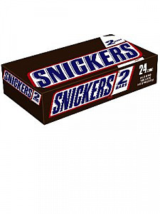 Snickers King Size 2 To Go Bars 24ct