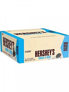 Hershey's Cookies & Cream King Size 18pk