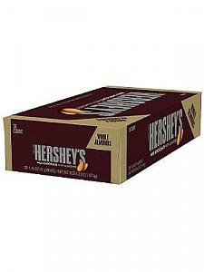 Hershey's Milk Chocolate With Almonds 36pk