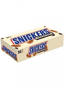 Snickers Almond 2 To Go 24ct