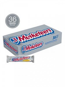 3 Musketeers 36ct