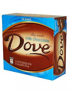 Dove Milk Chocolate 18ct