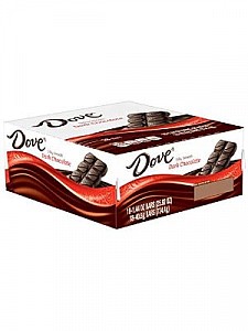 Dove Dark Chocolate 18ct