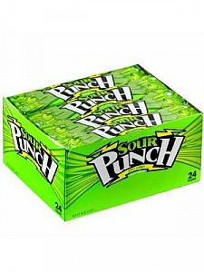 Sour Punch Apple Straws 24ct