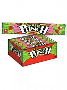 Sour Punch Strawberry Straws 24ct