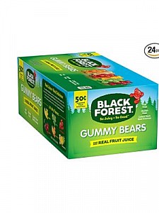 Black Forest Gummy Bears 24ct
