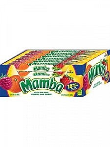 Mamba Fruit Chews 24/18pk