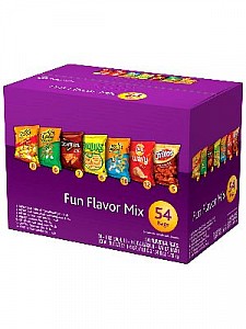 Frito Lay Fun Flavor Mix 54ct