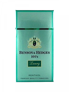Benson & Hedges Menthol Luxury 100s