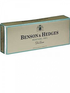 Benson & Hedges Menthol Deluxe 100s