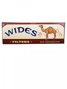 Camel Wides Filters