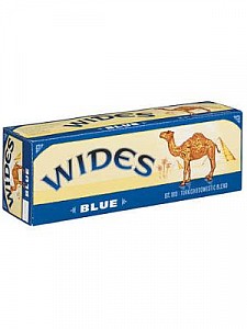 Camel Wides Blue