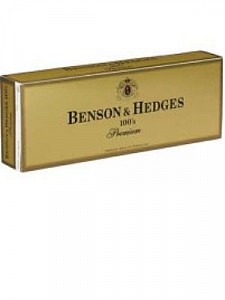 Benson & Hedges Premium Gold 100s