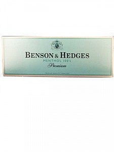 Benson & Hedges Menthol Premium 100s